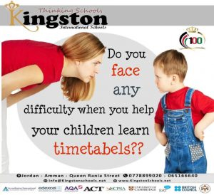 DO YOU STRUGGLE WITH TEACHING YOUR CHILDREN TIMETABLES? WE HAVE THE SOLUTION!